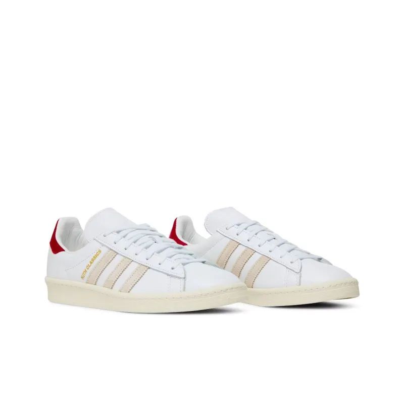 Adidas Campus 80s Kith Classics White Red-2