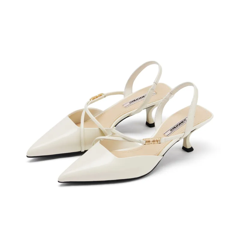 73Hours High Heels Women's White/Black/Green/Pink-2
