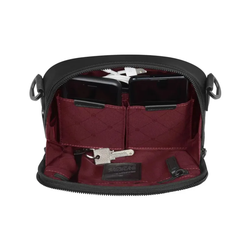 VICTORINOX Nylon Shoulder Bag Crossbody Bag Men's Black-7