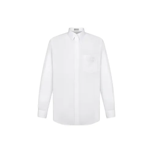 DIOR Shirts Men White