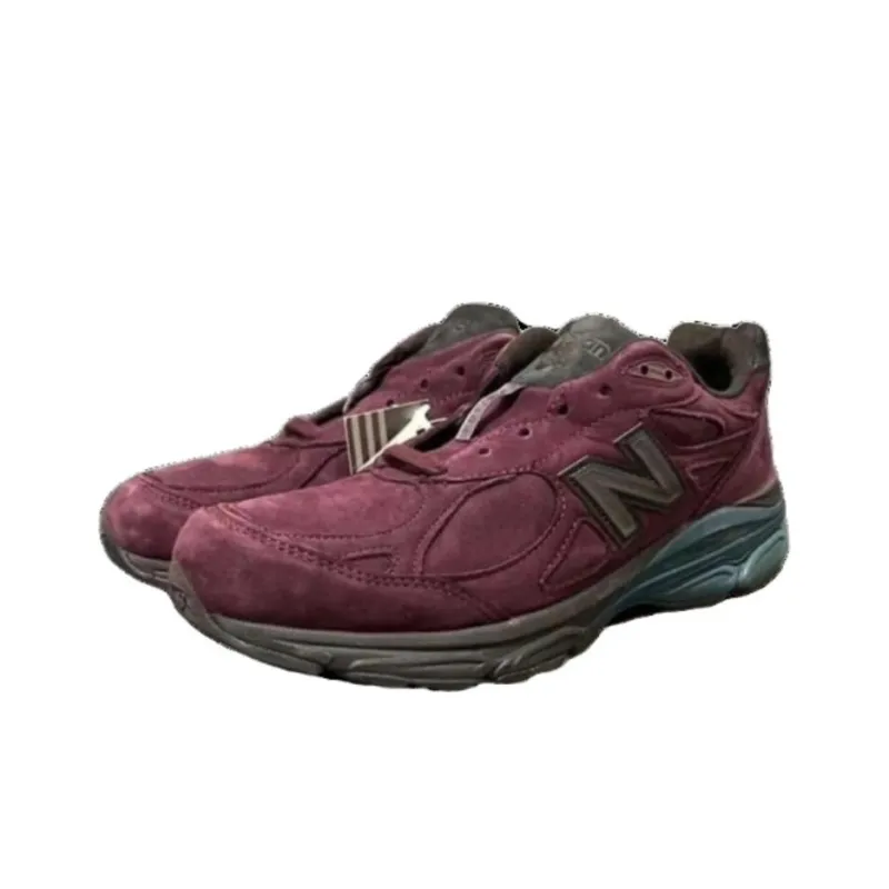 Teddy Santis x New Balance NB 990 V3 Slip-Resistant Low-Top Running Shoes Men's Red Made In USA-2