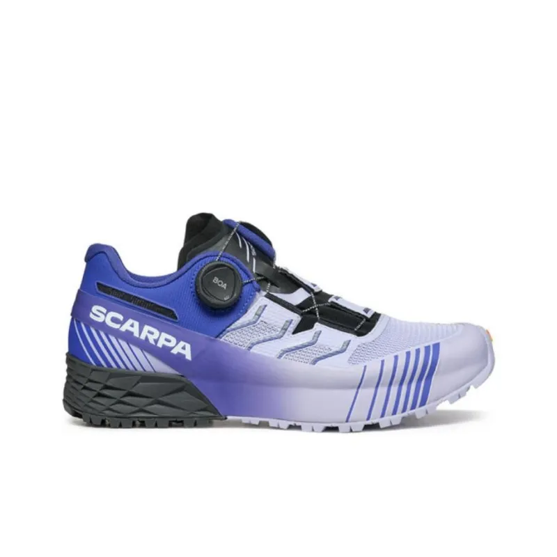 SCARPA Ribelle Wear-Resistant Coverage Low-Top Running Shoes Women's Blue-1