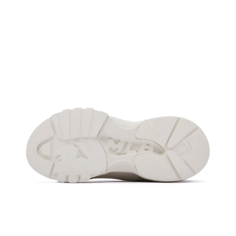 MLB Big Ball Chunky Low Top Chunky Sneakers Unisex Ivory White-5