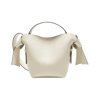 Acne Studios Musubi Calfskin Handbag Shoulder Bag Mini Women's White