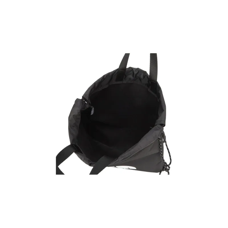 THE NORTH FACE Polyester Backpack Gym Bag Handbag Regular Unisex Black-3