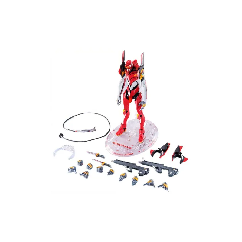 BANDAI Dynaction Evangelion 2.0 You Can Not Advance Multipurpose Humanoid Figure Red-1