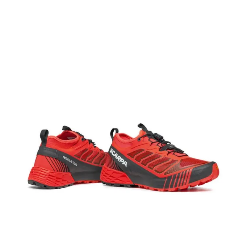 SCARPA Ribelle Cushioning Wear-Resistant Low-Top Running Shoes Women's Red-3