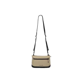 Lafuma Fabric Fanny Pack Sling Bag Shoulder Bag Crossbody Bag Unisex Light Brown