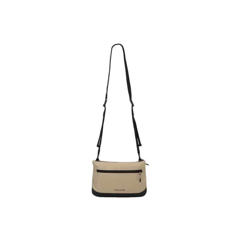 Lafuma Fabric Fanny Pack Sling Bag Shoulder Bag Crossbody Bag Unisex Light Brown-0
