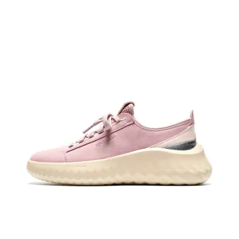 COLE HAAN Height Increasing Low Top Casual Shoes Women's Fuchsia