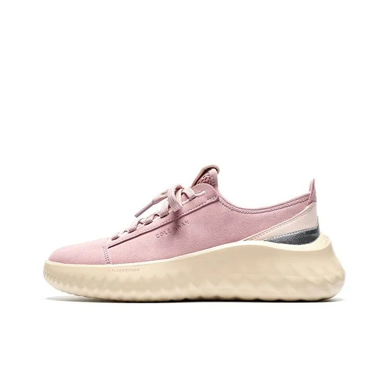COLE HAAN Height Increasing Low Top Casual Shoes Women's Fuchsia-0