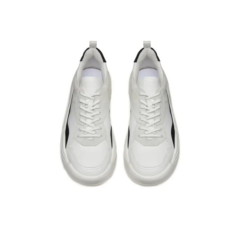 Valentino Gumboy Lightweight Low Top Casual Shoes Men's White-3