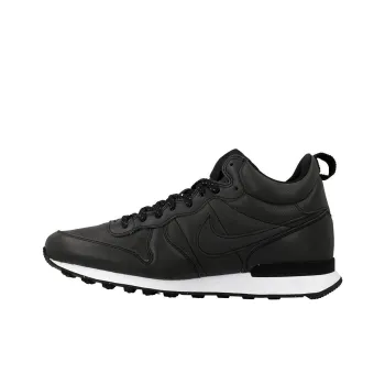 Nike Internationalist Abrasion Resistant Breathable Low Top Running Shoes Men's Black White