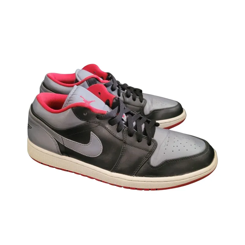 Jordan 1 Low Color Bred Grey-3