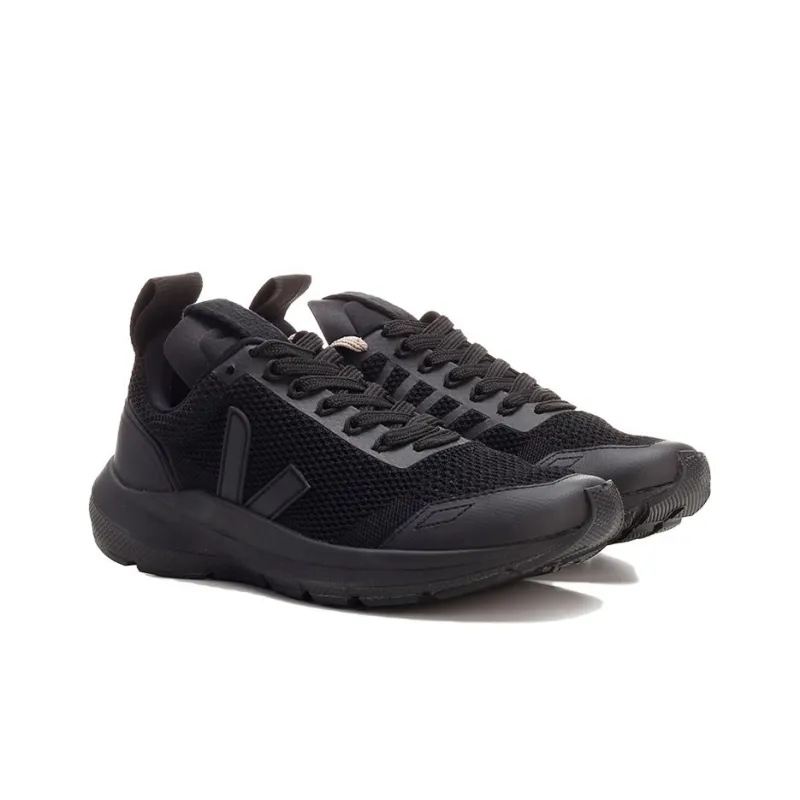 RICK OWENS x VEJA Low-Top Casual Shoes Men's Black-2