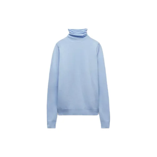 ZARA Sweaters Women's Light Blue