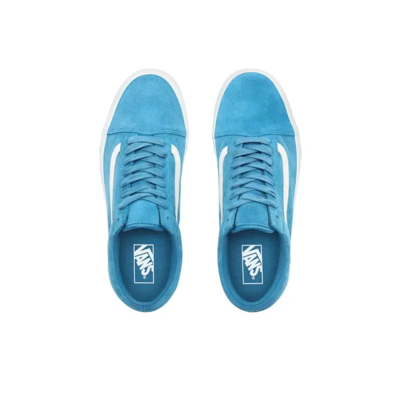 Vans Old Skool Soft Suede Sapphire Blue-3