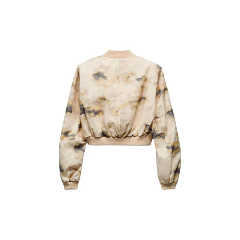 ZARA Jackets Coats Women's Beige-1
