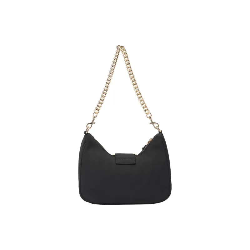 VERSACE JEANS COUTURE Recycled Nylon With Polyurethane Coating Portable Crossbody Bag Shoulder Bag Women's Black-3