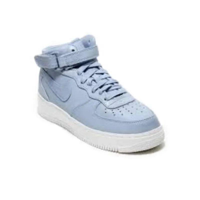 Nike Air Force 1 Mid Blue Grey-1
