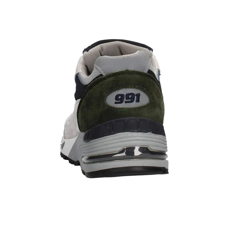 New Balance 991 'Pink Black Grey'-3