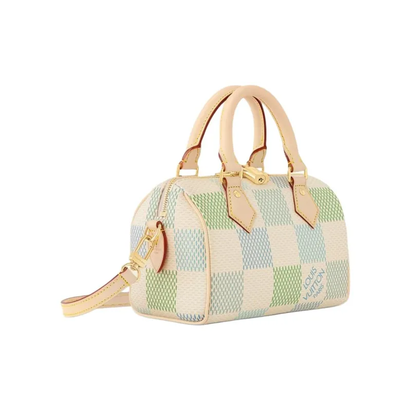 LOUIS VUITTON Bandouliere Speedy 20 Pistachio-1