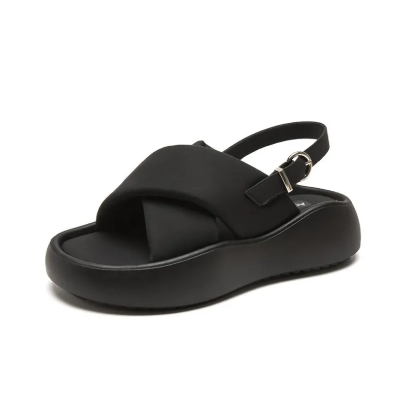AGSDON One Strap Sandals 4cm Women's-7