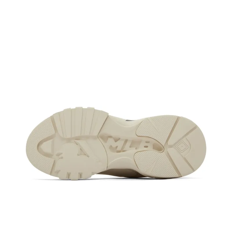 MLB Big Ball Chunky Low Top Chunky Sneakers Unisex Beige Yellow-5