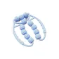 Mist Blue[12-Roller Full-Body Massage]Comprehensive Full-Body Slimming with No Dead Zones