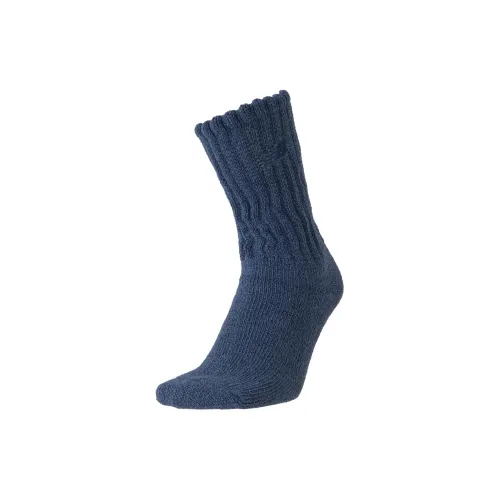 New Balance Mid-Calf Socks Unisex 1 Pack Marine Blue