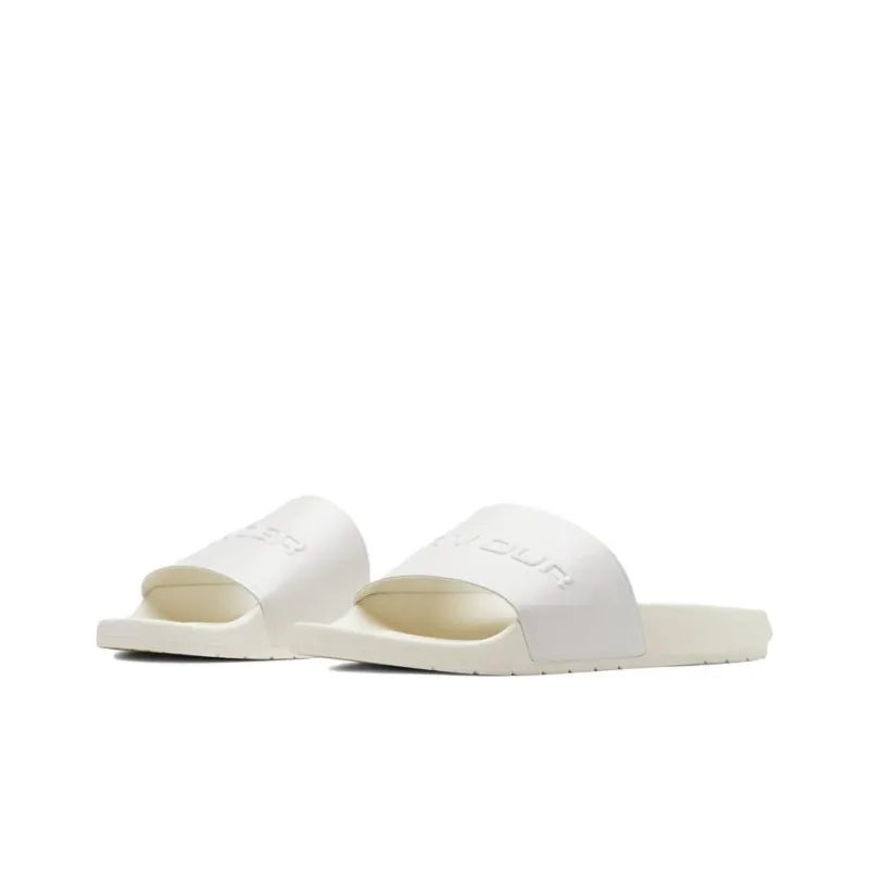 Under Armour Core Remix Slippers White-2