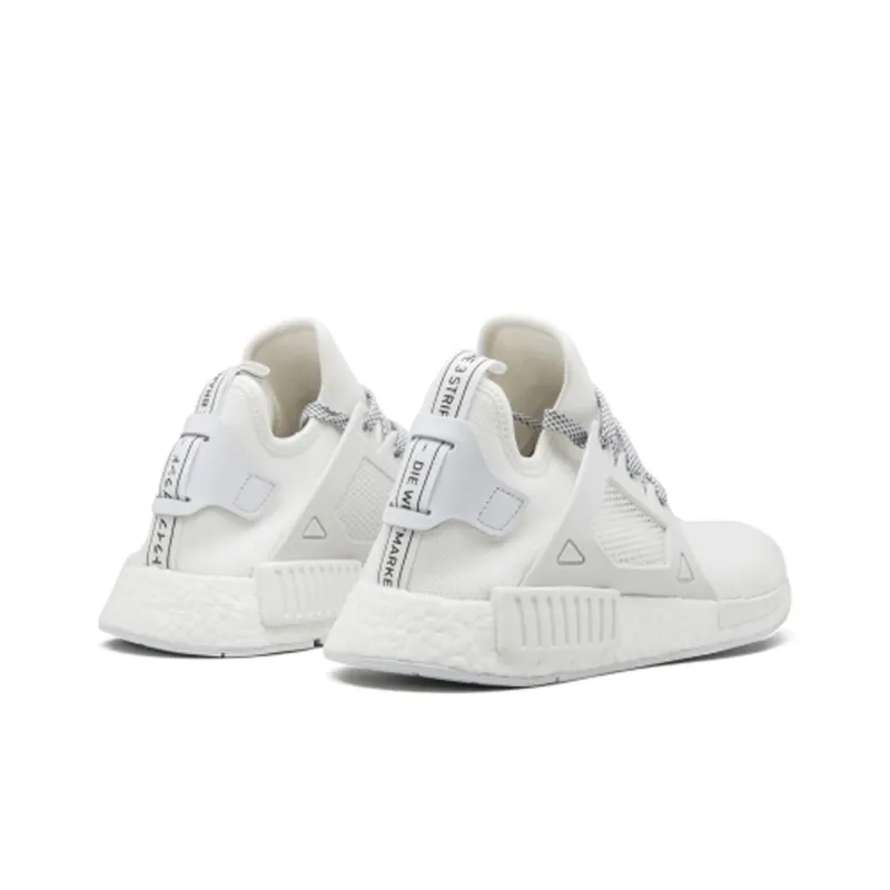 Adidas Nmd XR1 Footlocker Europe Triple White-2