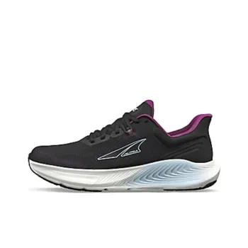 Altra Provision 8 Cushioning, Wear Resistant Low Top Running Shoes Women's Purple Black