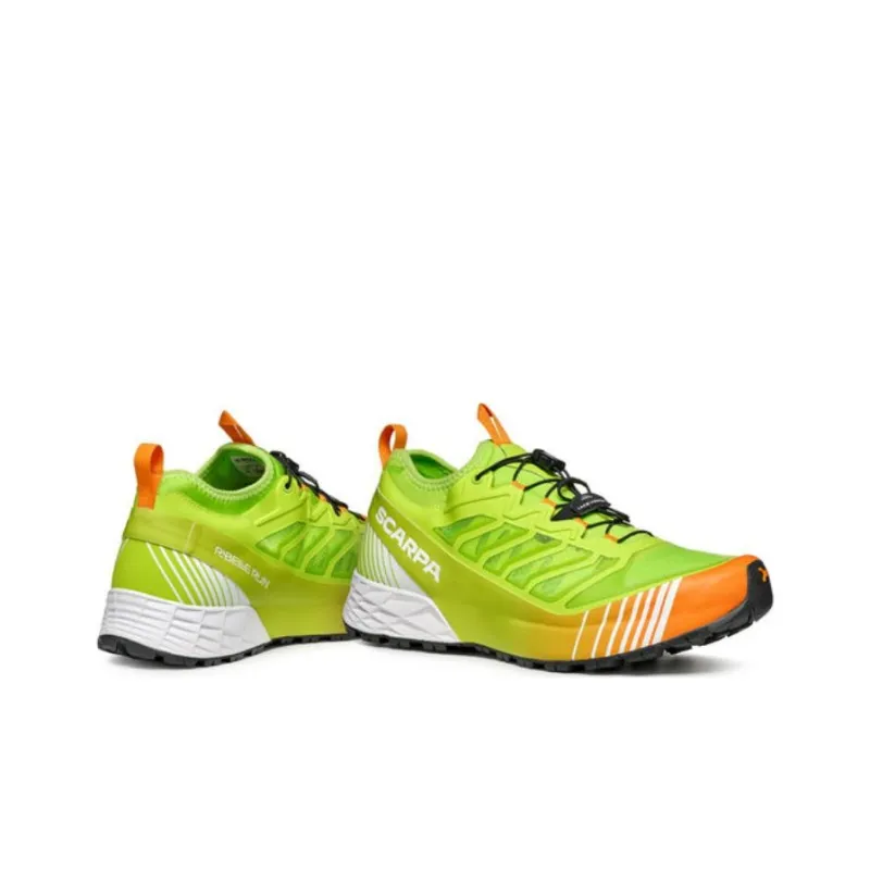 SCARPA Ribelle Cushioning Anti-Slip Wear-Resistant Breathability Low-Top Running Shoes Men's Green-4