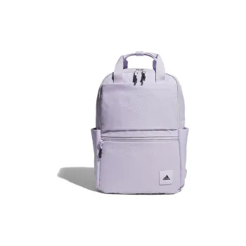 Adidas Nylon Polyester Backpack Regular Unisex Purple