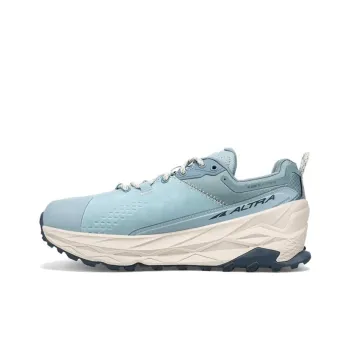 Altra Olympus 5 Cushioned Slip-Resistant Low-Top Running Shoes Women's Blue