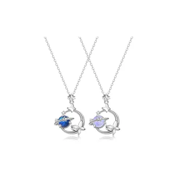 North Cain Colored Glaze Necklaces Unisex