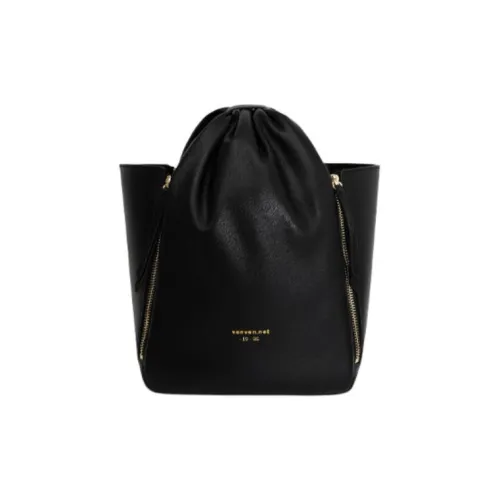 VENVENNET Handbag Black