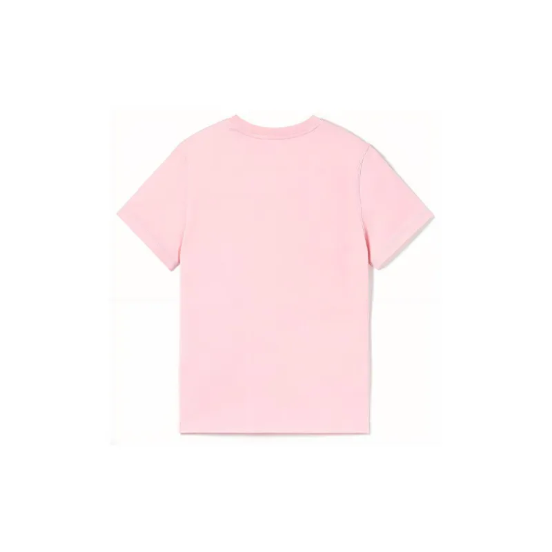 LACOSTE T Shirts Women's Rose Pink-1