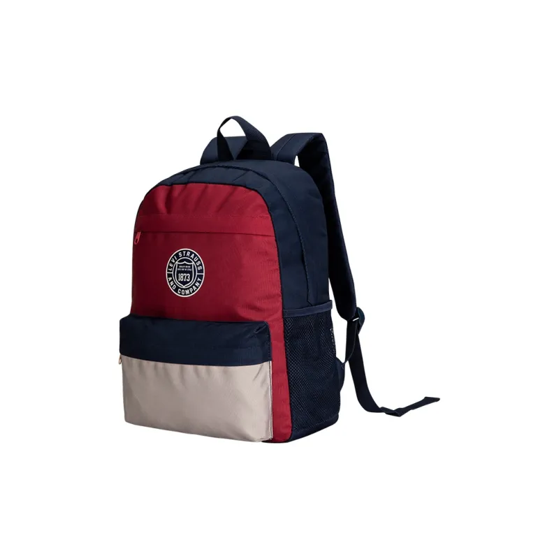 Levi's Polyester Backpack Regular Unisex Dark Indigo-2