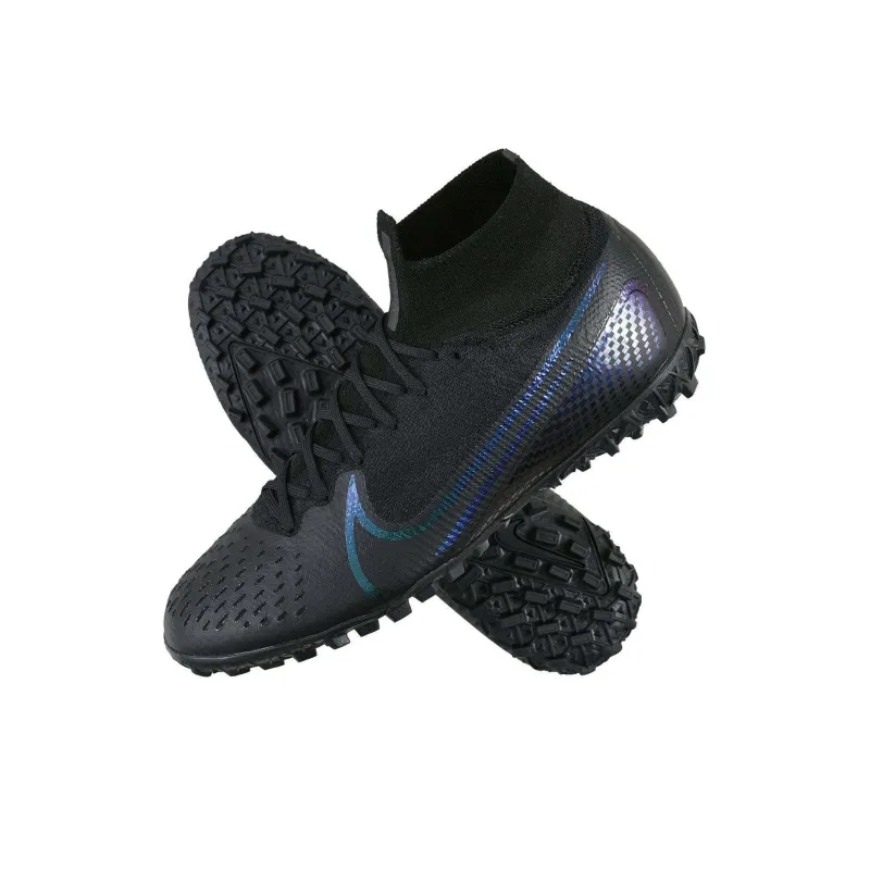 Nike Mercurial Superfly 7 Elite Tf 'Black Silver'-5