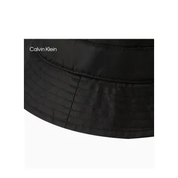 CK/Calvin Klein Polyamide Bucket Hats Men's Black