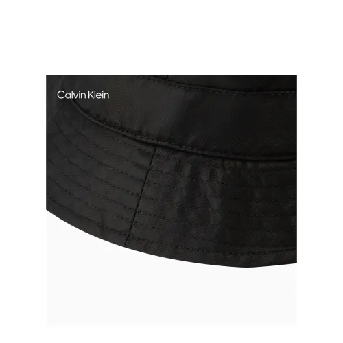 CK/Calvin Klein Polyamide Bucket Hats Men's Black