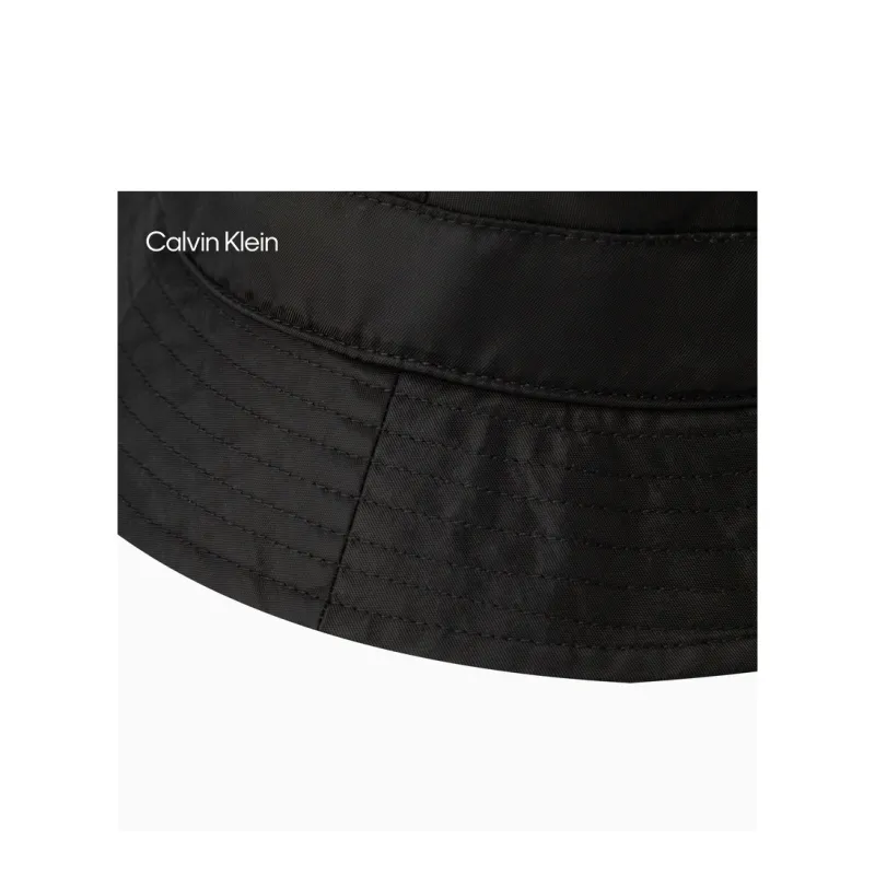 CK/Calvin Klein Polyamide Bucket Hats Men's Black-3