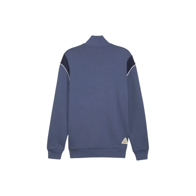 PUMA Olympique De Marseille FtblArchive Jackets Coats Men's Ink Blue-1
