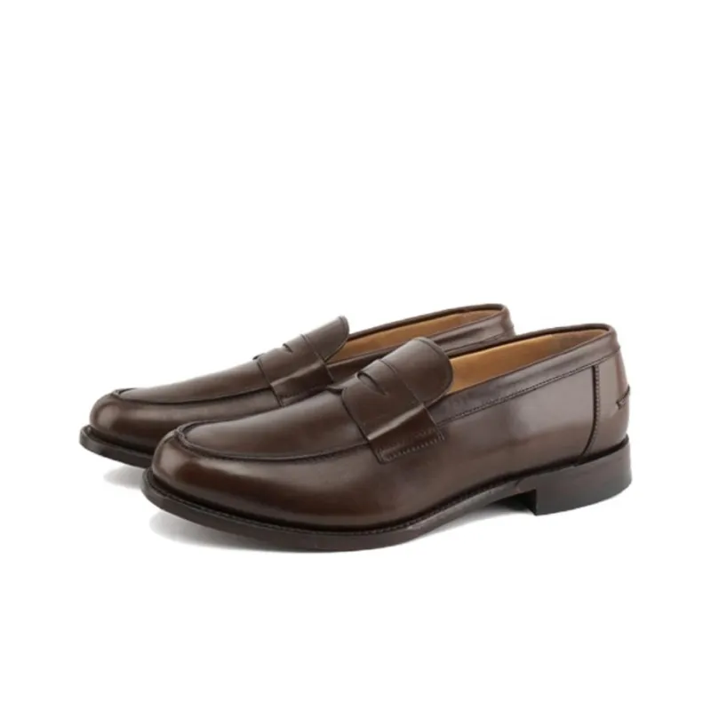 LOAKE Loafers Men Brown-2