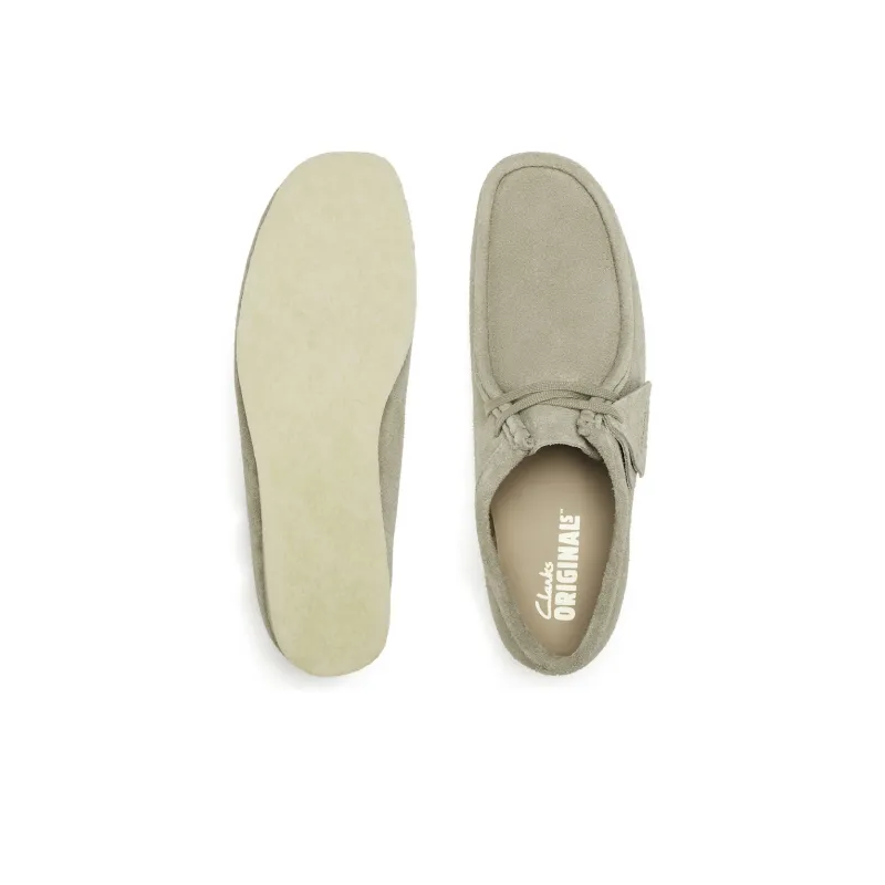 clarks Wallabee 'Off White Suede'-2