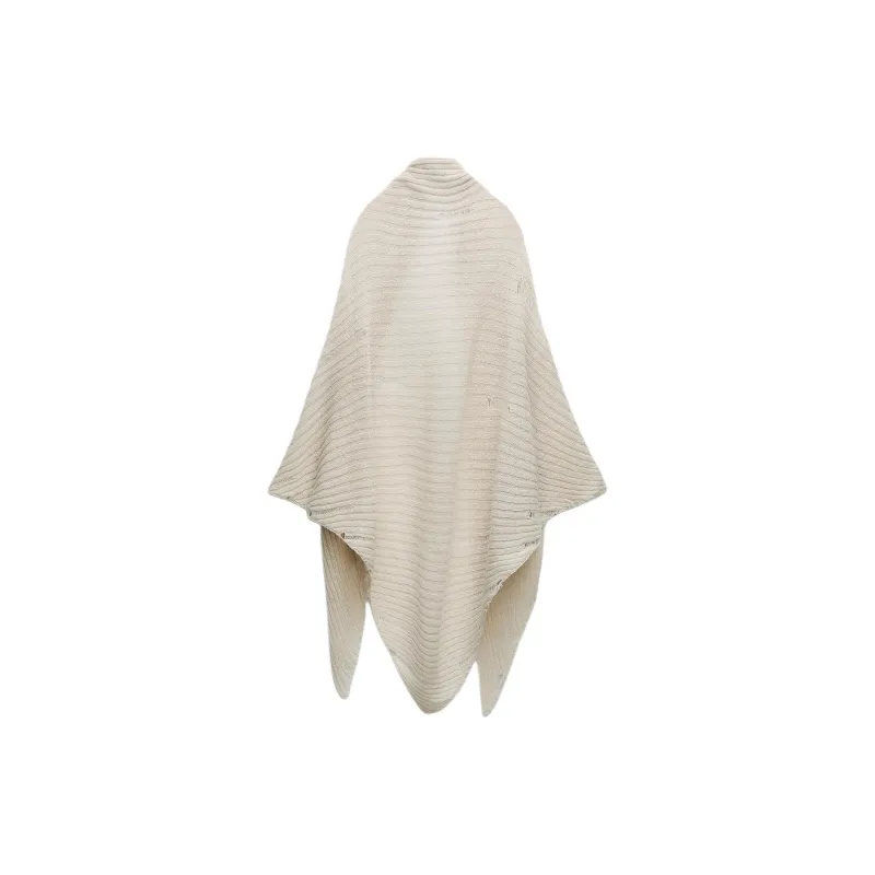 ZARA Cloaks Women's White-1