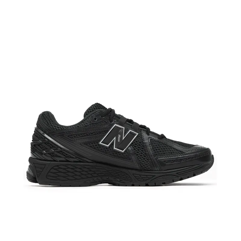 New Balance 1906R Black Metallic Silver-1