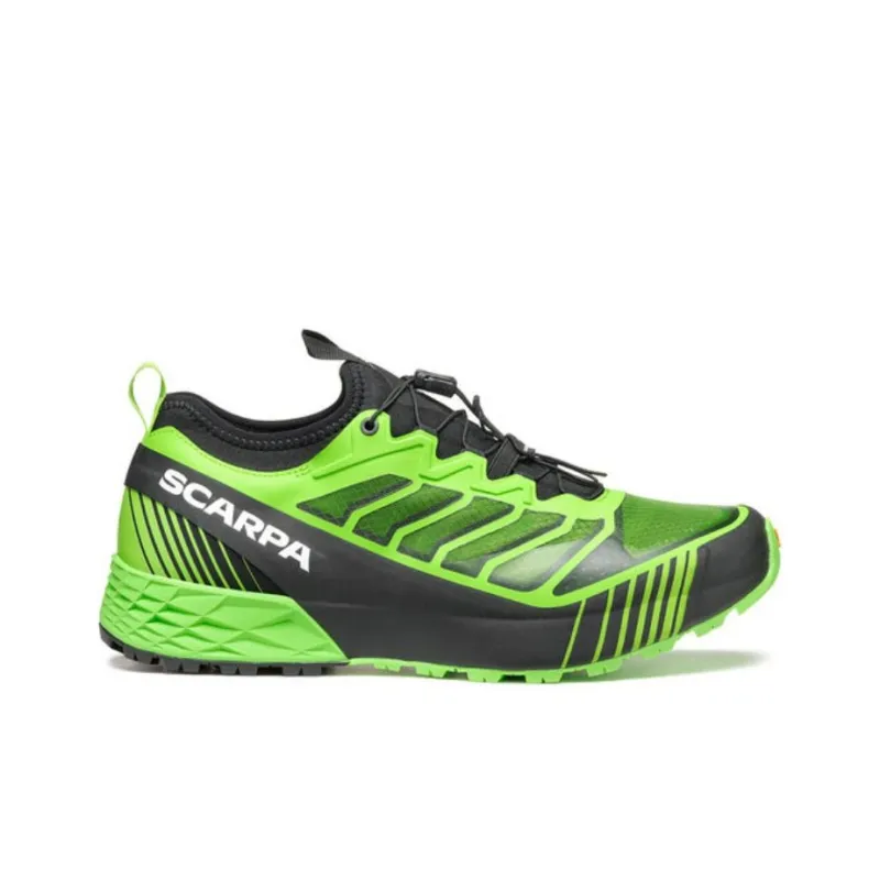 SCARPA Ribelle Cushioned Wear-Resistant Slip-Resistant Low-Top Running Shoes Men's Green-1